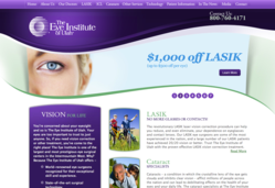 lasik, laser, eye, surgery, surgeon, vision, correction, contest, salt, lake, city, ut